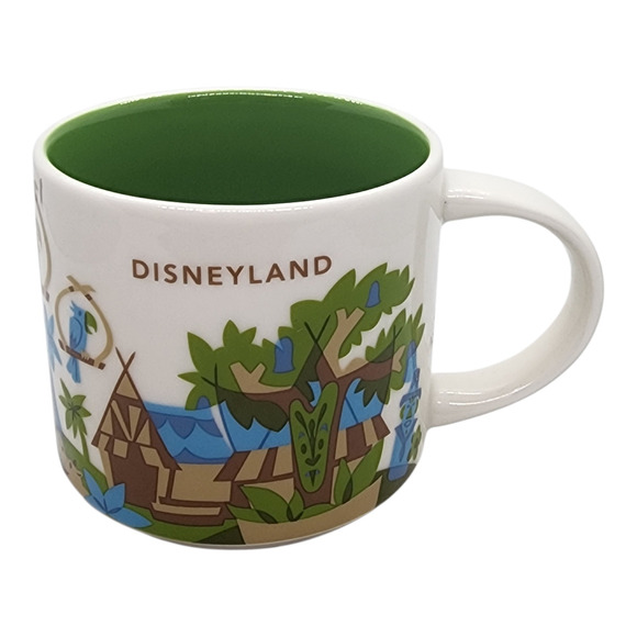 Starbucks | Dining | Starbucks Disneyland You Are Here Tiki Room Coffee ...